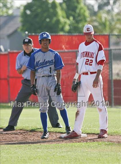Thumbnail 1 in Centennial vs. Madera (CIF CS D1 Playoffs) photogallery.