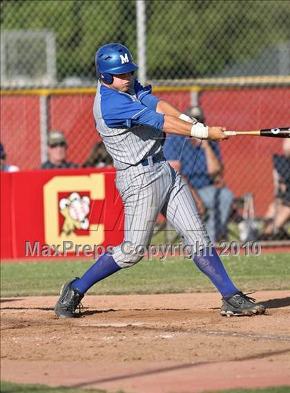 Thumbnail 3 in Centennial vs. Madera (CIF CS D1 Playoffs) photogallery.