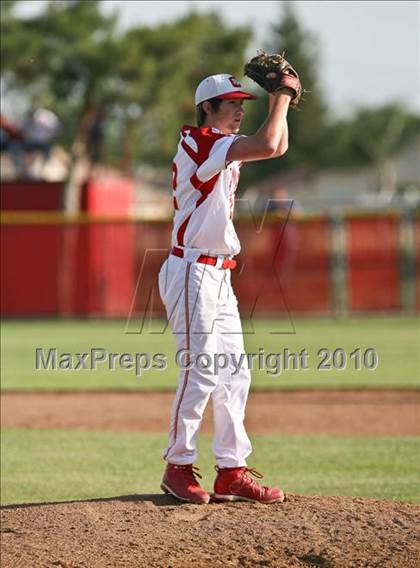 Thumbnail 1 in Centennial vs. Madera (CIF CS D1 Playoffs) photogallery.