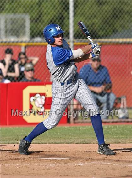 Thumbnail 2 in Centennial vs. Madera (CIF CS D1 Playoffs) photogallery.