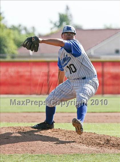 Thumbnail 3 in Centennial vs. Madera (CIF CS D1 Playoffs) photogallery.