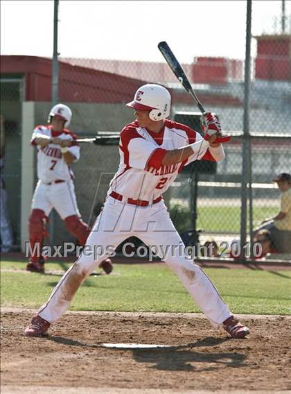 Thumbnail 3 in Centennial vs. Madera (CIF CS D1 Playoffs) photogallery.
