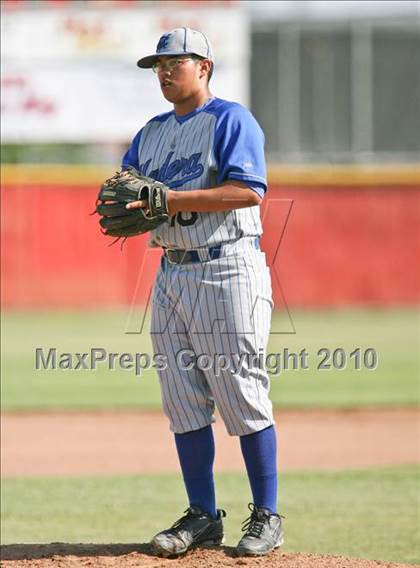 Thumbnail 3 in Centennial vs. Madera (CIF CS D1 Playoffs) photogallery.
