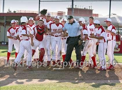 Thumbnail 2 in Centennial vs. Madera (CIF CS D1 Playoffs) photogallery.