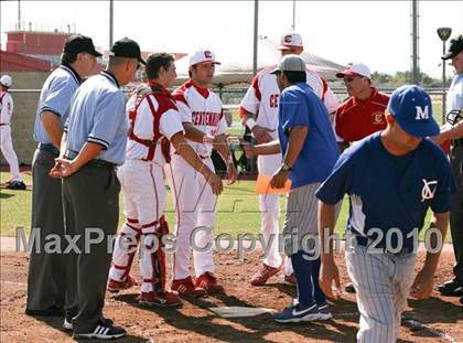 Thumbnail 3 in Centennial vs. Madera (CIF CS D1 Playoffs) photogallery.