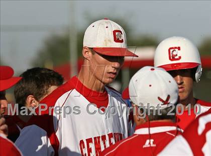Thumbnail 2 in Centennial vs. Madera (CIF CS D1 Playoffs) photogallery.