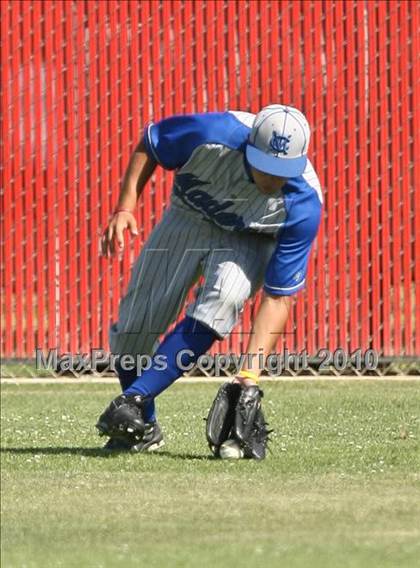 Thumbnail 1 in Centennial vs. Madera (CIF CS D1 Playoffs) photogallery.