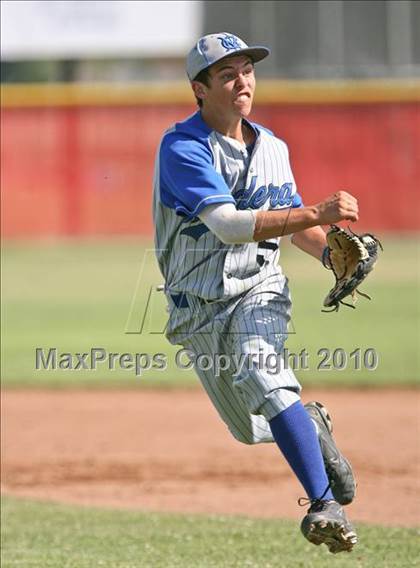 Thumbnail 1 in Centennial vs. Madera (CIF CS D1 Playoffs) photogallery.