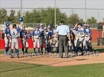 Thumbnail 3 in Centennial vs. Madera (CIF CS D1 Playoffs) photogallery.