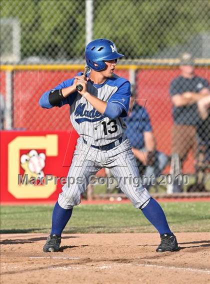 Thumbnail 1 in Centennial vs. Madera (CIF CS D1 Playoffs) photogallery.