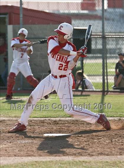 Thumbnail 1 in Centennial vs. Madera (CIF CS D1 Playoffs) photogallery.