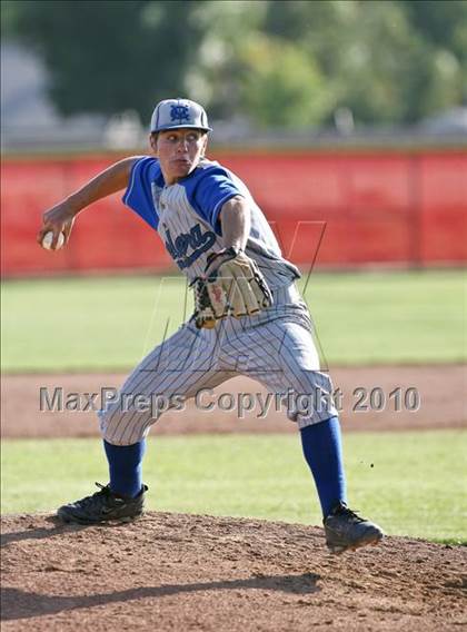Thumbnail 2 in Centennial vs. Madera (CIF CS D1 Playoffs) photogallery.