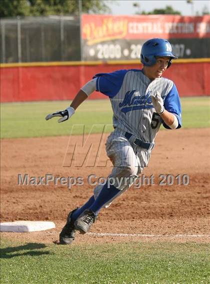 Thumbnail 3 in Centennial vs. Madera (CIF CS D1 Playoffs) photogallery.