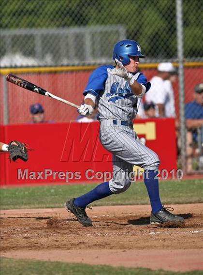 Thumbnail 2 in Centennial vs. Madera (CIF CS D1 Playoffs) photogallery.