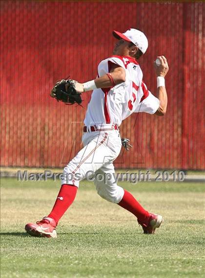 Thumbnail 1 in Centennial vs. Madera (CIF CS D1 Playoffs) photogallery.