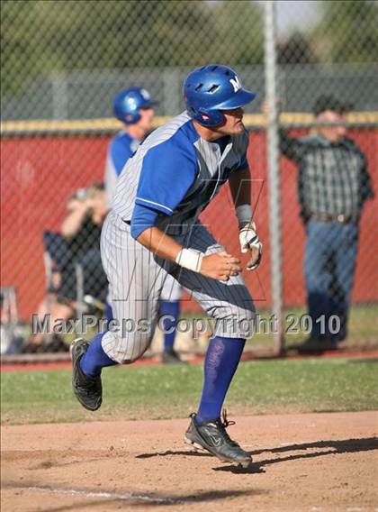 Thumbnail 3 in Centennial vs. Madera (CIF CS D1 Playoffs) photogallery.