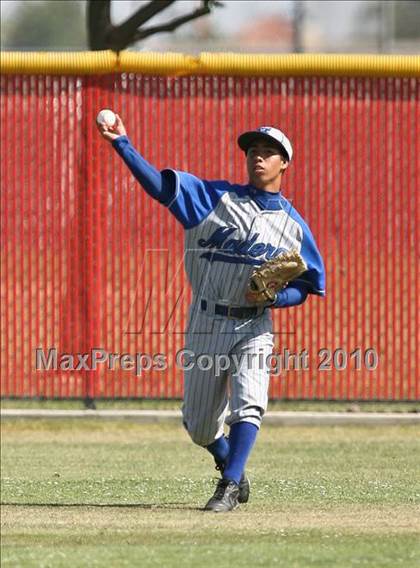 Thumbnail 2 in Centennial vs. Madera (CIF CS D1 Playoffs) photogallery.