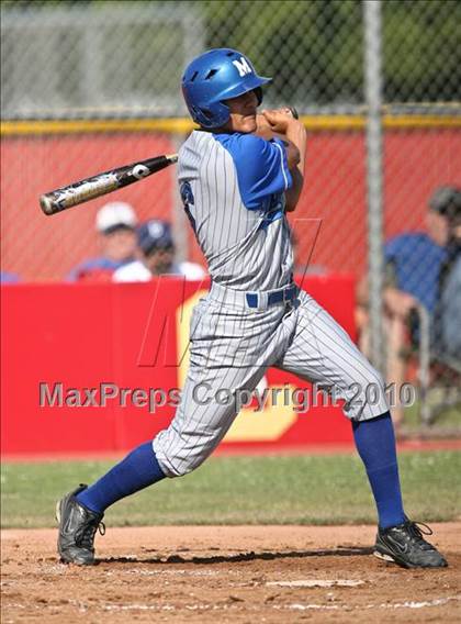 Thumbnail 1 in Centennial vs. Madera (CIF CS D1 Playoffs) photogallery.