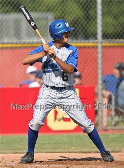 Thumbnail 3 in Centennial vs. Madera (CIF CS D1 Playoffs) photogallery.