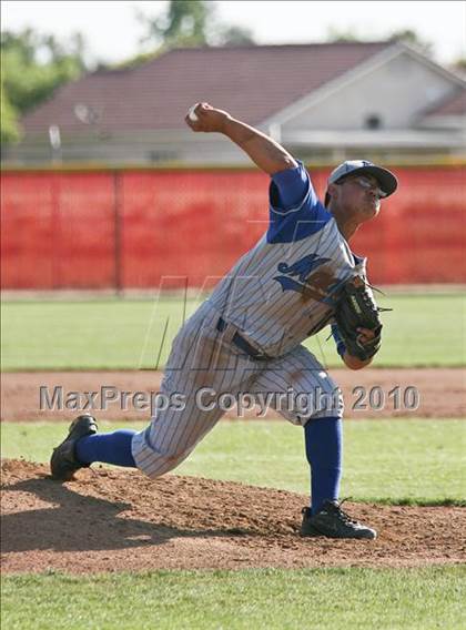 Thumbnail 1 in Centennial vs. Madera (CIF CS D1 Playoffs) photogallery.