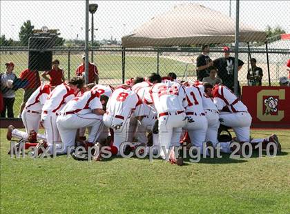 Thumbnail 1 in Centennial vs. Madera (CIF CS D1 Playoffs) photogallery.
