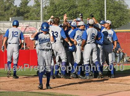 Thumbnail 1 in Centennial vs. Madera (CIF CS D1 Playoffs) photogallery.