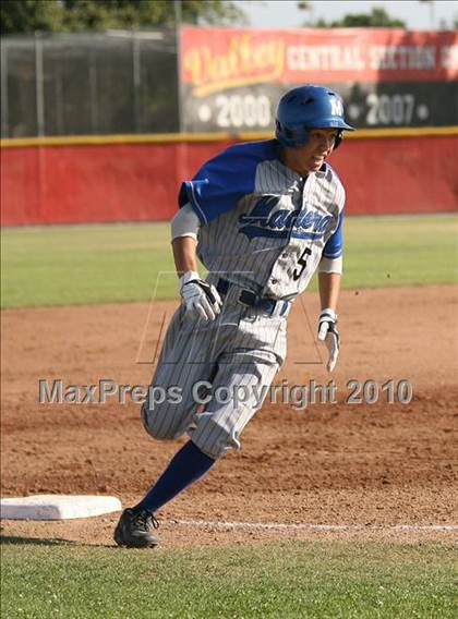 Thumbnail 1 in Centennial vs. Madera (CIF CS D1 Playoffs) photogallery.