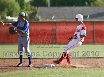 Thumbnail 3 in Centennial vs. Madera (CIF CS D1 Playoffs) photogallery.