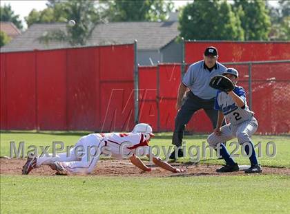 Thumbnail 2 in Centennial vs. Madera (CIF CS D1 Playoffs) photogallery.