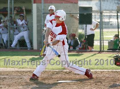 Thumbnail 1 in Centennial vs. Madera (CIF CS D1 Playoffs) photogallery.