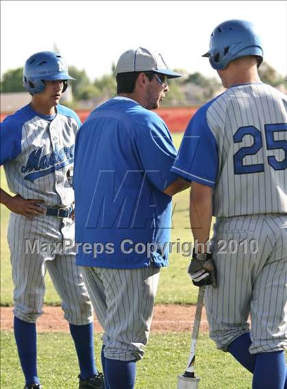Thumbnail 2 in Centennial vs. Madera (CIF CS D1 Playoffs) photogallery.