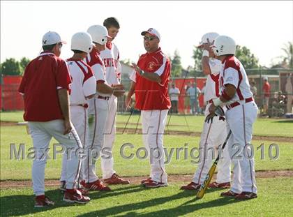 Thumbnail 3 in Centennial vs. Madera (CIF CS D1 Playoffs) photogallery.
