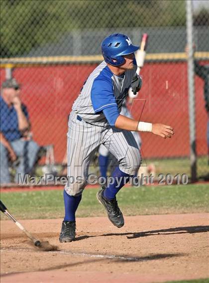 Thumbnail 2 in Centennial vs. Madera (CIF CS D1 Playoffs) photogallery.