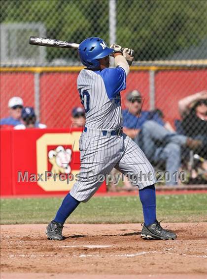 Thumbnail 3 in Centennial vs. Madera (CIF CS D1 Playoffs) photogallery.