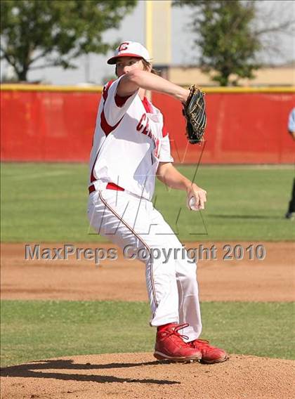 Thumbnail 1 in Centennial vs. Madera (CIF CS D1 Playoffs) photogallery.