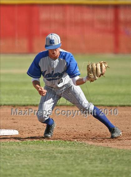 Thumbnail 3 in Centennial vs. Madera (CIF CS D1 Playoffs) photogallery.