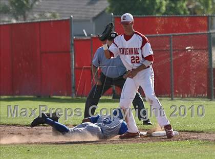 Thumbnail 3 in Centennial vs. Madera (CIF CS D1 Playoffs) photogallery.