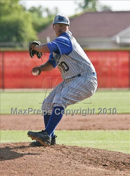 Thumbnail 3 in Centennial vs. Madera (CIF CS D1 Playoffs) photogallery.