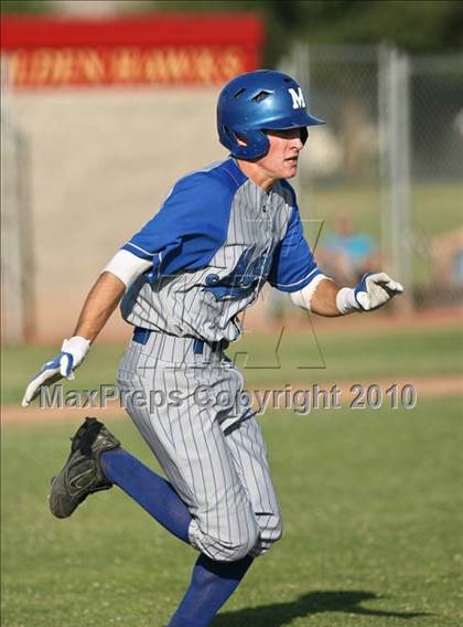 Thumbnail 3 in Centennial vs. Madera (CIF CS D1 Playoffs) photogallery.