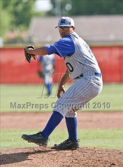 Thumbnail 2 in Centennial vs. Madera (CIF CS D1 Playoffs) photogallery.