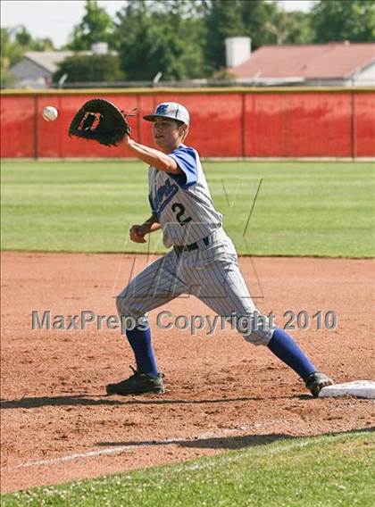 Thumbnail 3 in Centennial vs. Madera (CIF CS D1 Playoffs) photogallery.