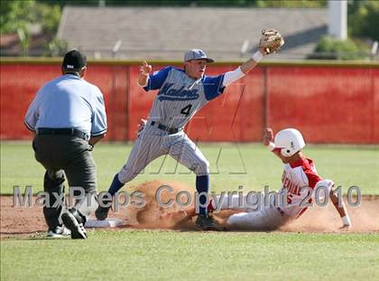 Thumbnail 3 in Centennial vs. Madera (CIF CS D1 Playoffs) photogallery.