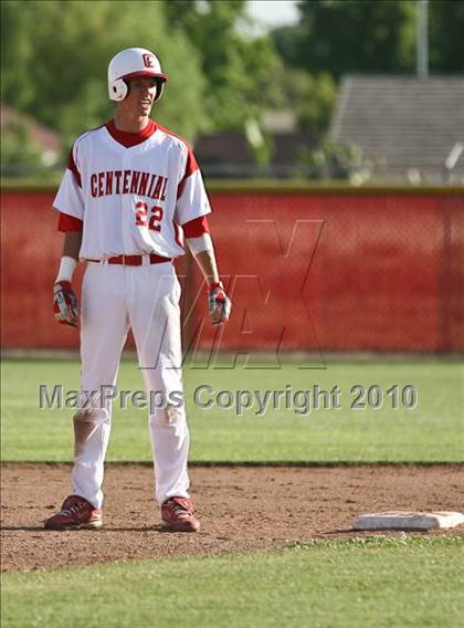 Thumbnail 3 in Centennial vs. Madera (CIF CS D1 Playoffs) photogallery.