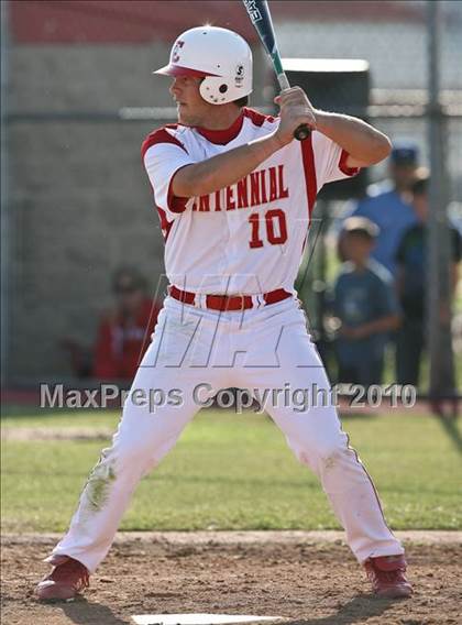 Thumbnail 3 in Centennial vs. Madera (CIF CS D1 Playoffs) photogallery.