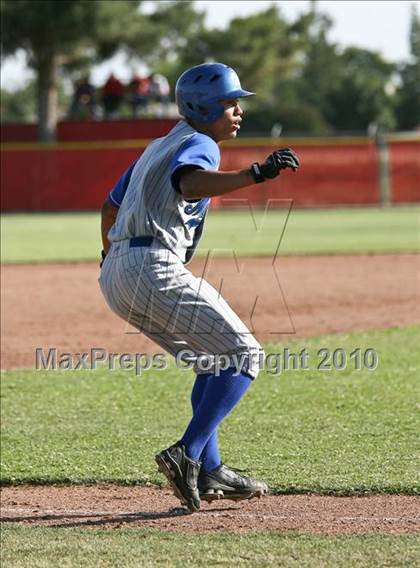 Thumbnail 1 in Centennial vs. Madera (CIF CS D1 Playoffs) photogallery.