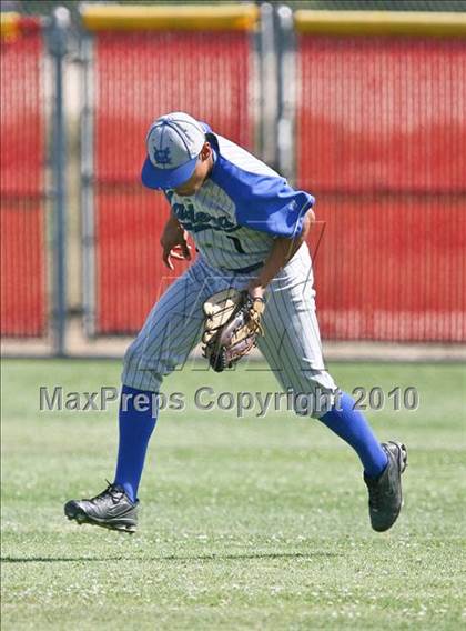 Thumbnail 1 in Centennial vs. Madera (CIF CS D1 Playoffs) photogallery.