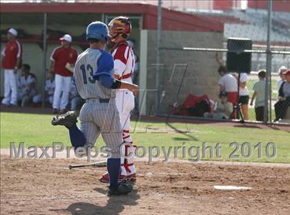 Thumbnail 1 in Centennial vs. Madera (CIF CS D1 Playoffs) photogallery.