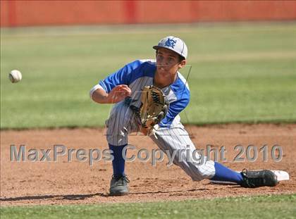 Thumbnail 2 in Centennial vs. Madera (CIF CS D1 Playoffs) photogallery.