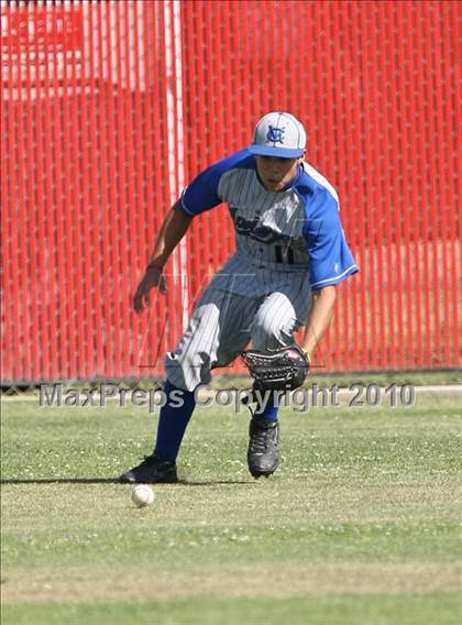 Thumbnail 3 in Centennial vs. Madera (CIF CS D1 Playoffs) photogallery.