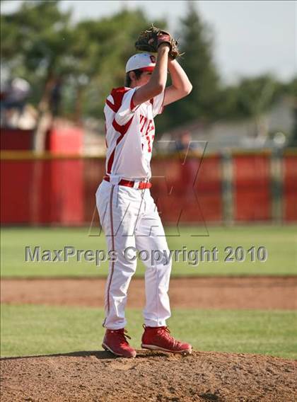 Thumbnail 3 in Centennial vs. Madera (CIF CS D1 Playoffs) photogallery.